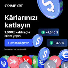 PrimeXBT Broker Kripto Yatırımlarınızı Güçlendirin PrimeXBT Broker Kripto Yatırımlarınızı Güçlendirin