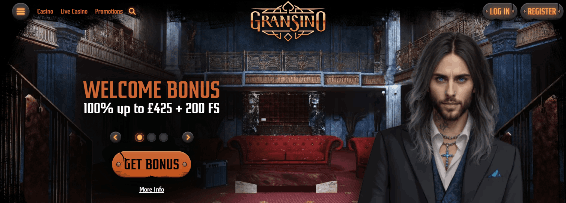 Discover the Thrills of Casino Gransino UK 12 Discover the Thrills of Casino Gransino UK 12