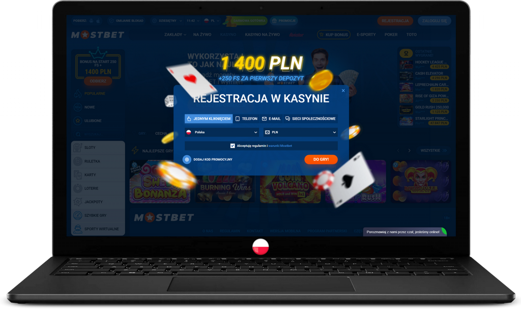 Mostbet regisztráció