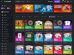 Discover the Thrills of BC.Game Casino