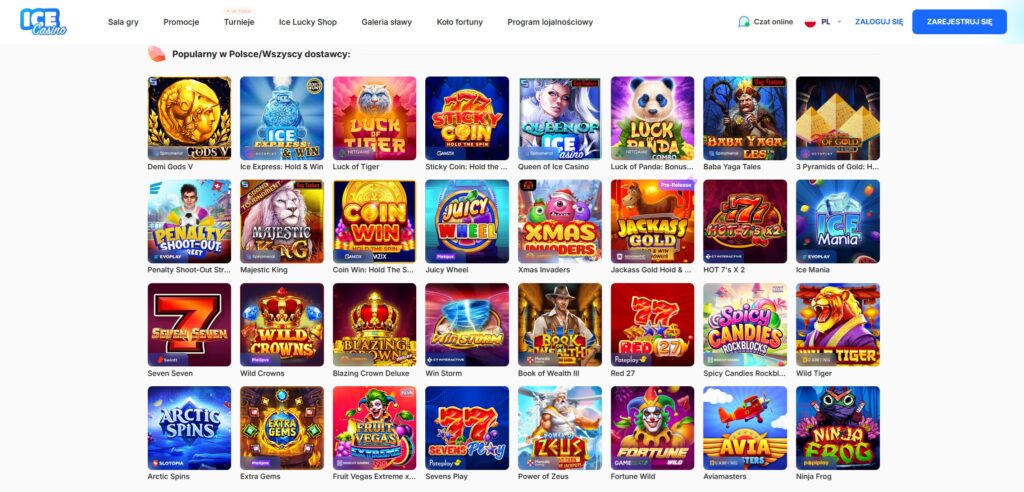 Ice Casino Polska Twoje Miejsce na Emocje i Rozrywkę Ice Casino Polska Twoje Miejsce na Emocje i Rozrywkę