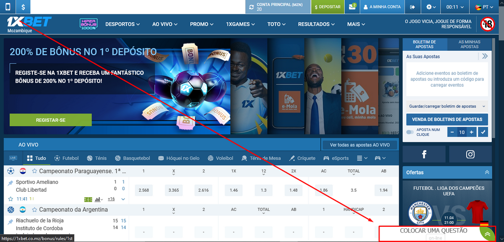 1xBet for Android - Download And Install the APK