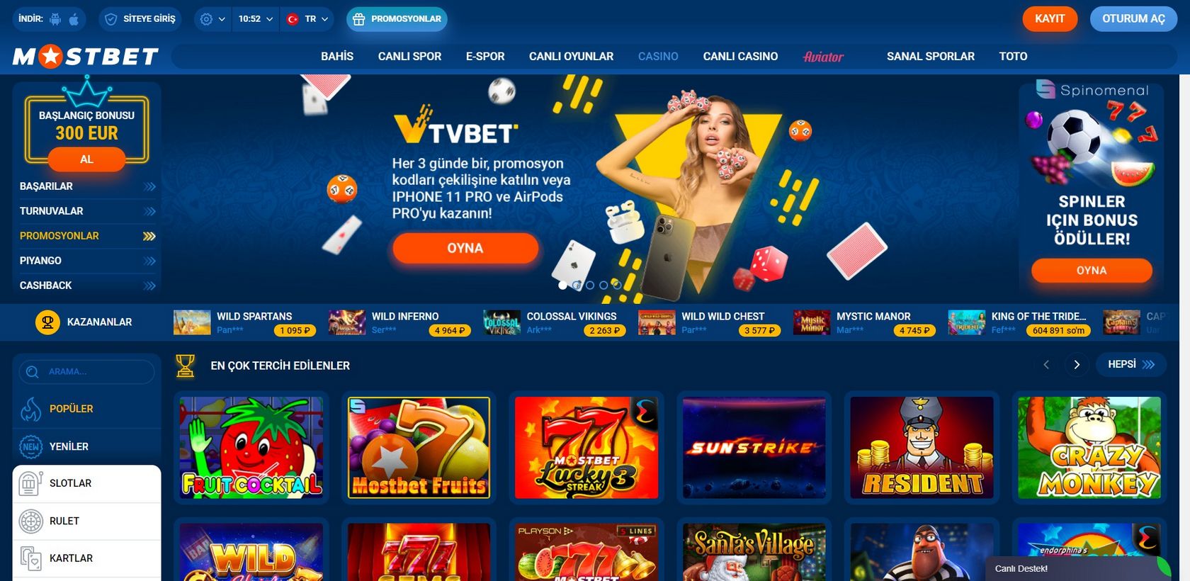 MostBet Discount Code