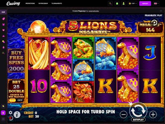 Explore Exciting Gaming Adventures at Casiny Casino